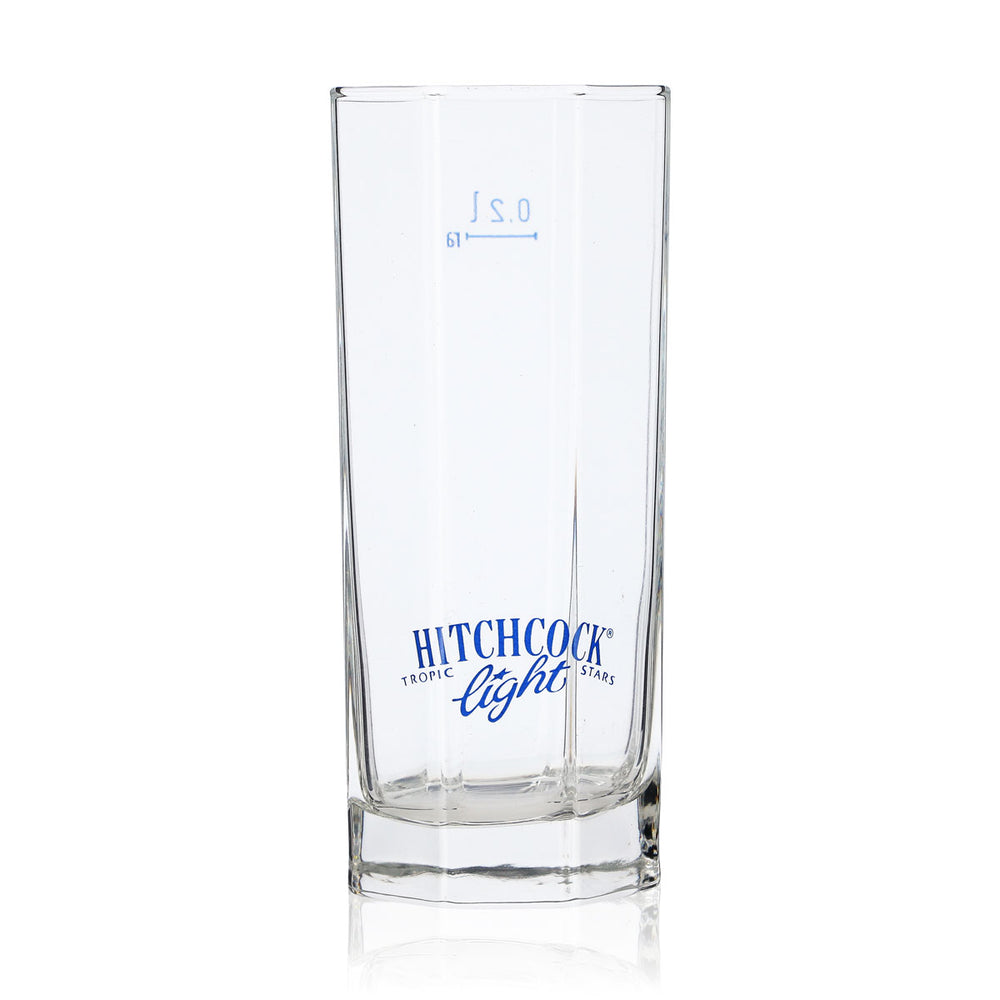 Verre à jus Hitchcock Verres à boissons gazeuses Light octogonaux 0,2 l Tropic Stars