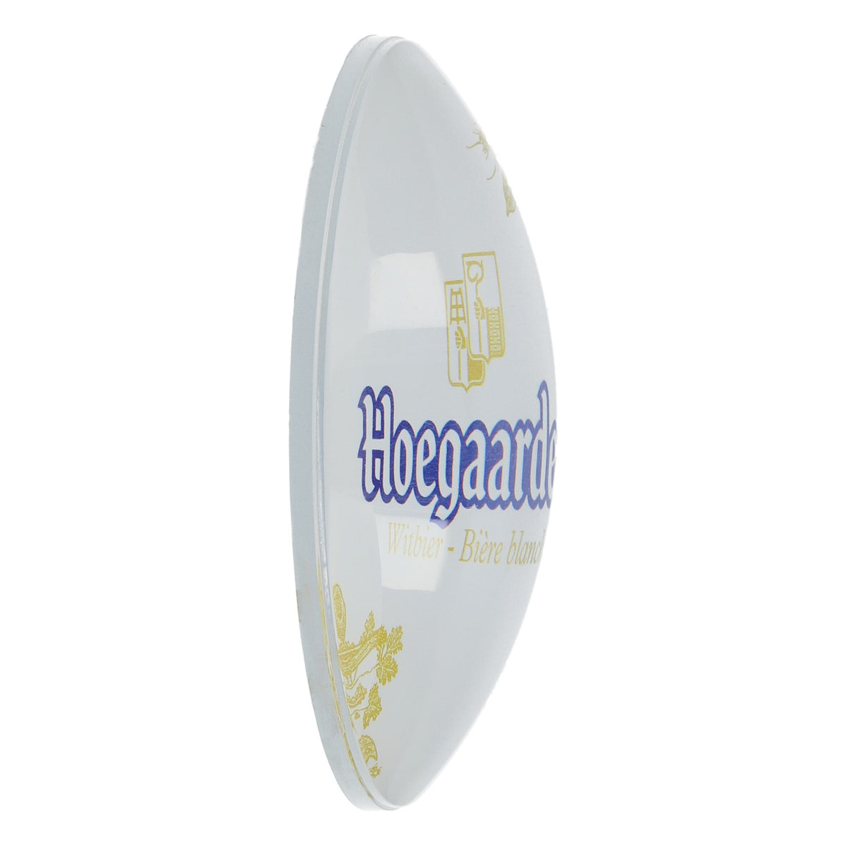 Plaque de robinet à bière Hoegaarden « Medallion » – Vue 2