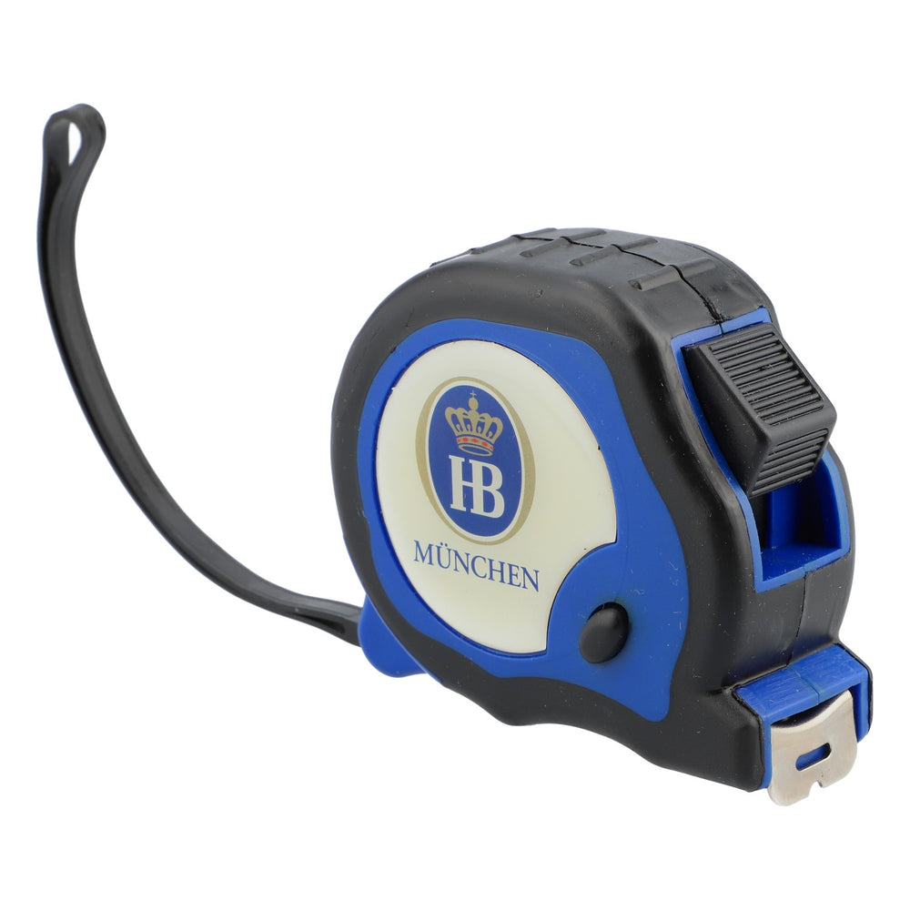 Bière Hofbräu Ruban à mesurer de 5 mètres avec bouton Autohold
