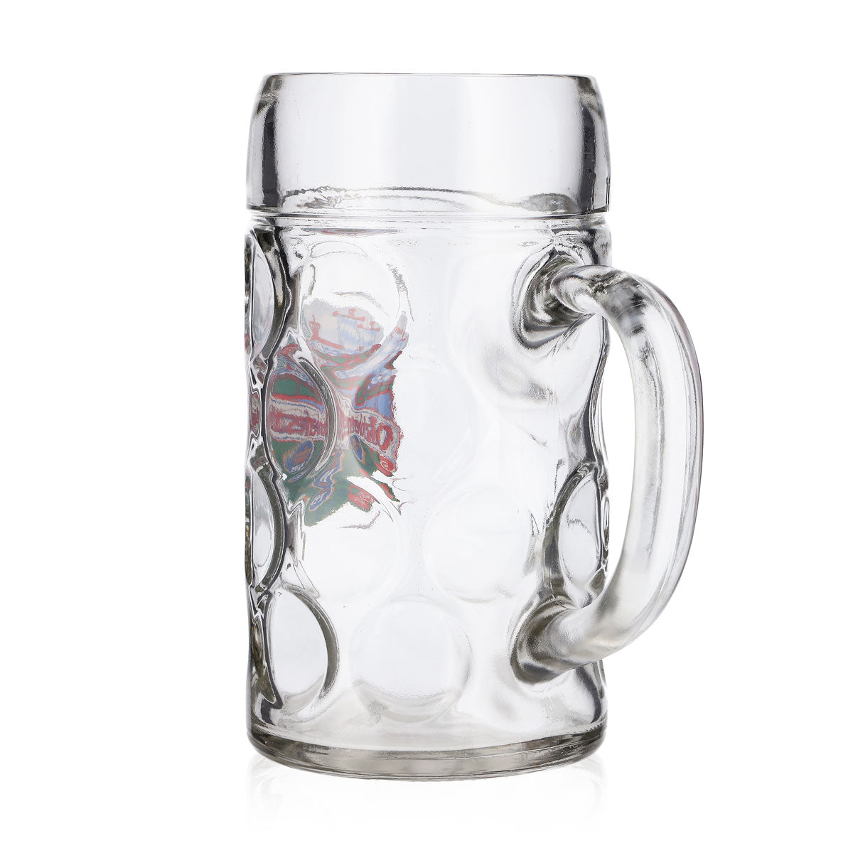Verre à bière Hofbräu de Munich, chope de 1 l, bière de l'Oktoberfest pour le cœur – Vue 4