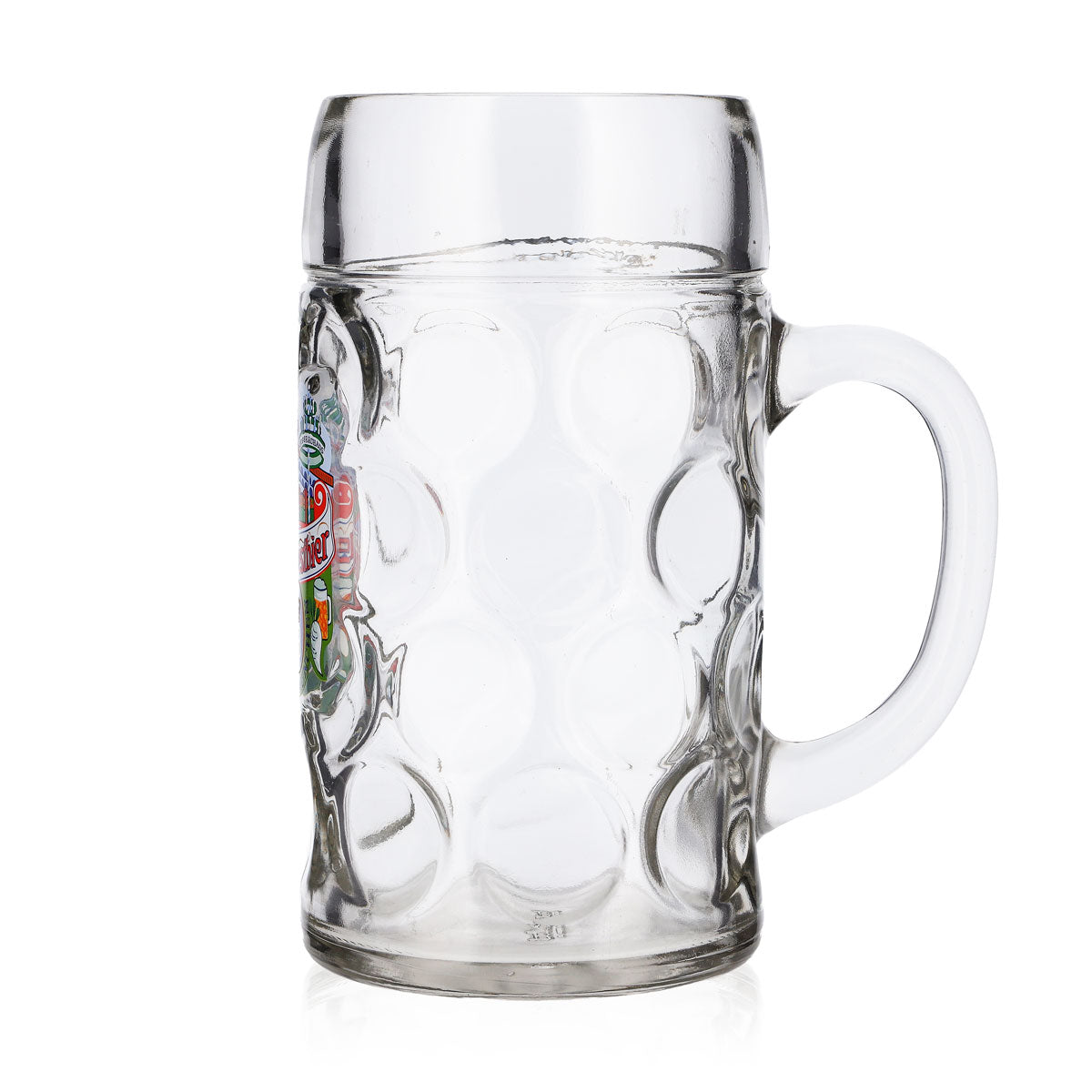 Verre à bière Hofbräu de Munich, chope de 1 l, bière de l'Oktoberfest pour le cœur – Vue 5