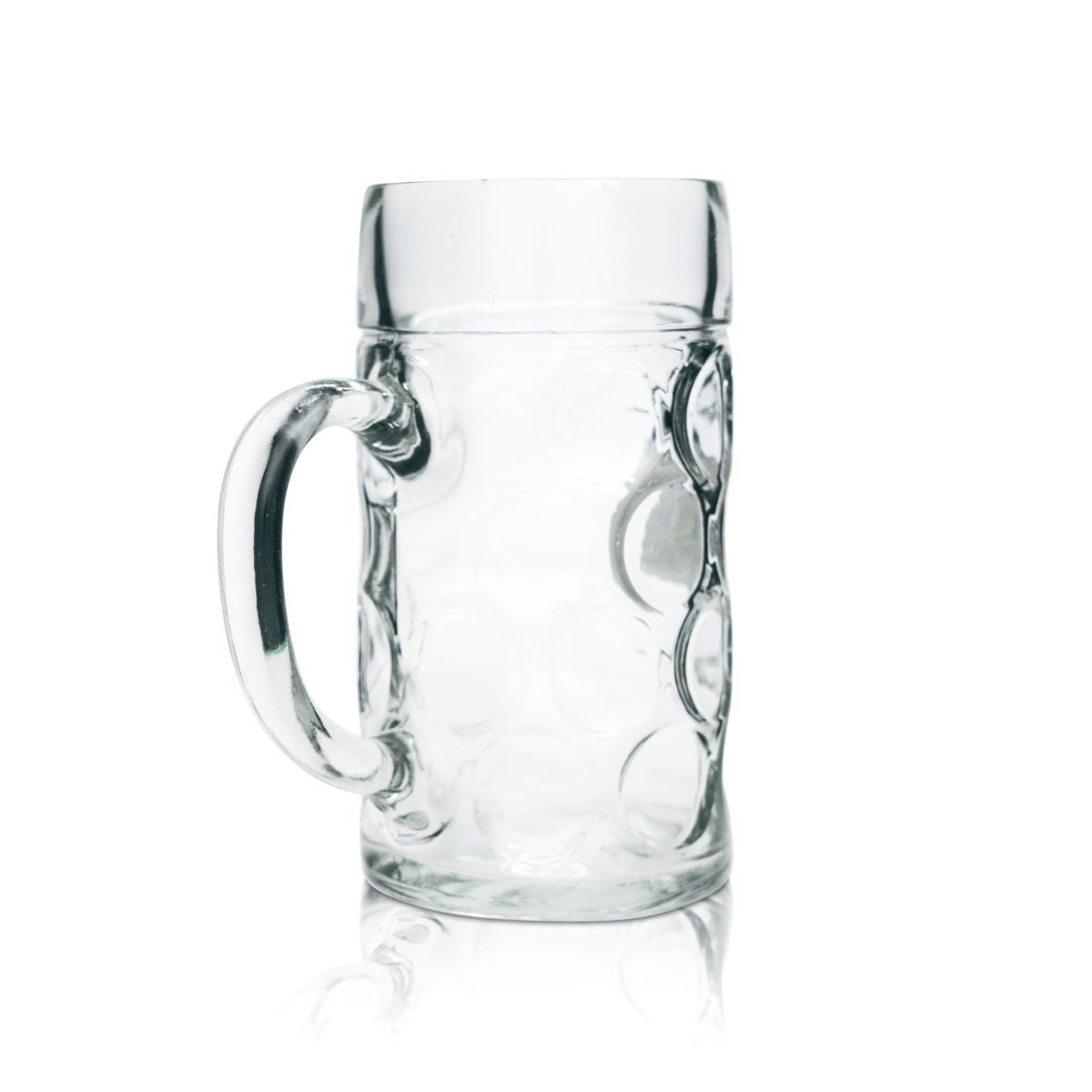 Verre à bière Hofbräu München 1 l, motif fête foraine, verre à bière Seidel – Vue 2