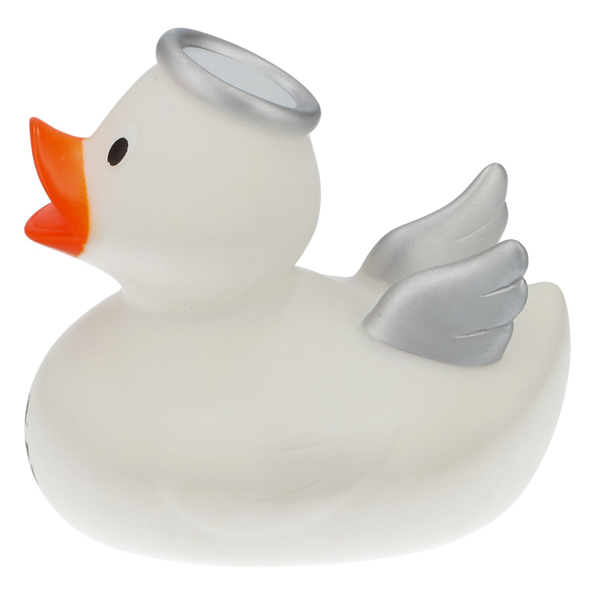 Canard en caoutchouc « Höllensprudel » - Canard de pêche blanc - Canard de collection - Canard qui couine – Vue 2
