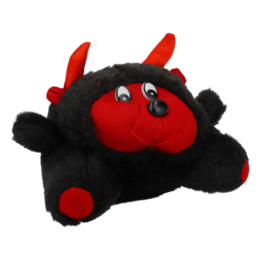 Peluche Höllensprudel Devil avec ventouse, voiture, 16 cm, peluche originale