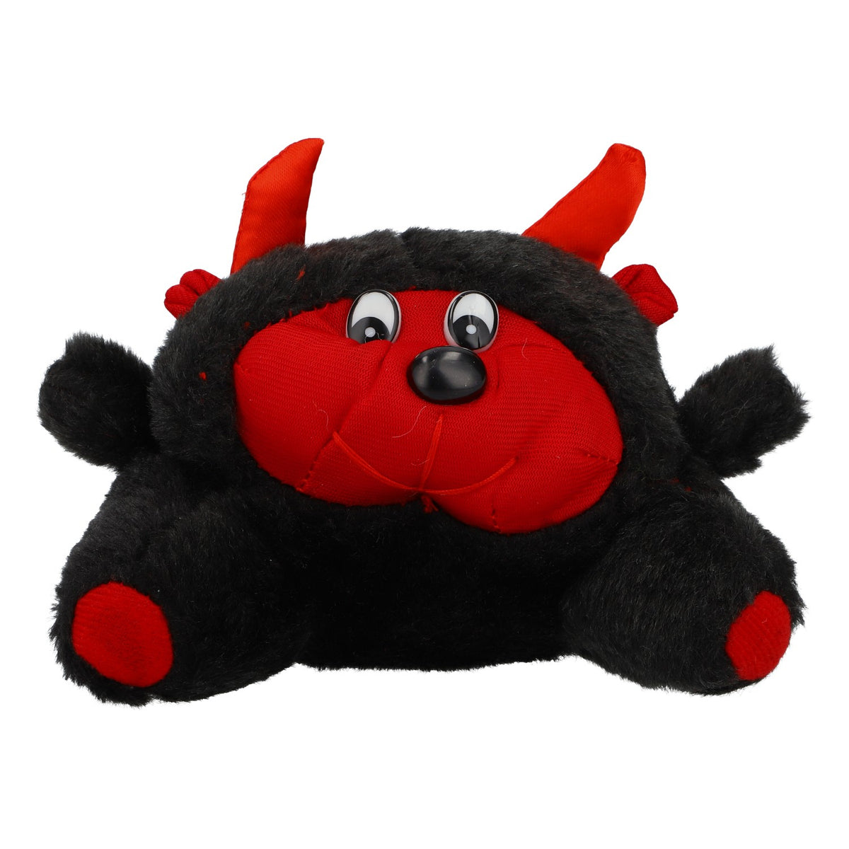 Peluche Höllensprudel Devil avec ventouse, voiture, 16 cm, peluche originale – Vue 2
