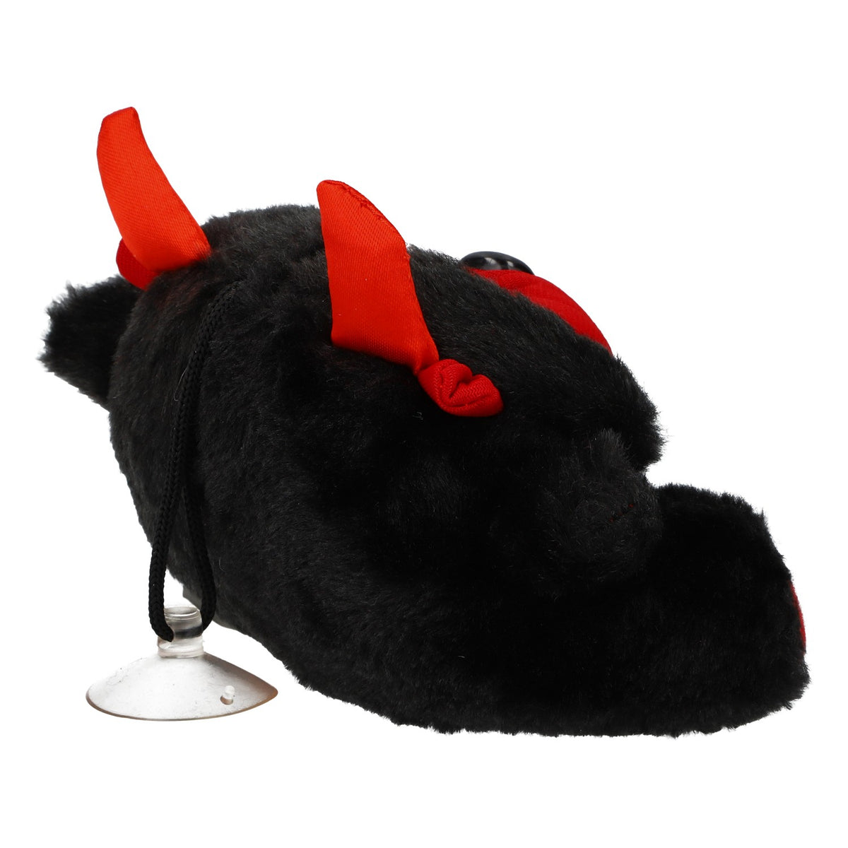 Peluche Höllensprudel Devil avec ventouse, voiture, 16 cm, peluche originale – Vue 4