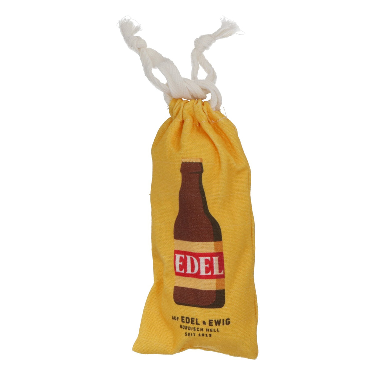 Holsten Bier Lot de 3 balles de ping-pong Balles de beer pong dans un sac en tissu « Edel » – Vue 2