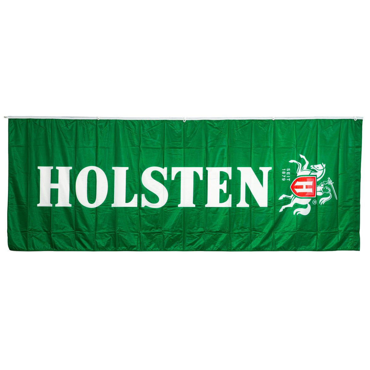 Bannière « Holsten Bier Glas » 150 x 400 cm, drapeau en polyester
