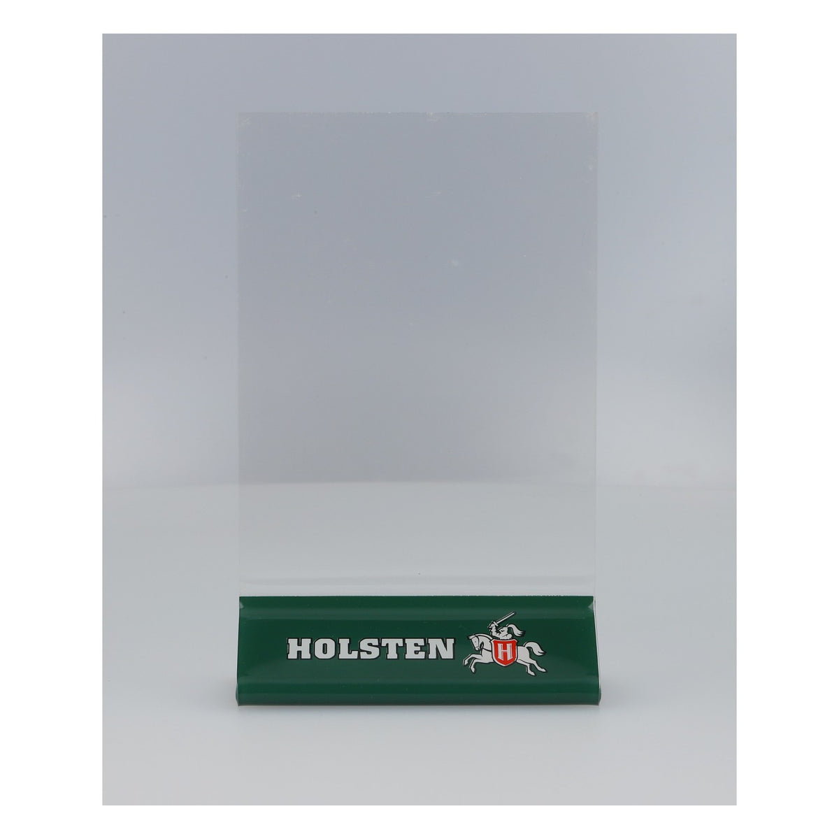 Présentoir de table Holsten pour bière, porte-cartes, vert, neuf, en plastique – Vue 2