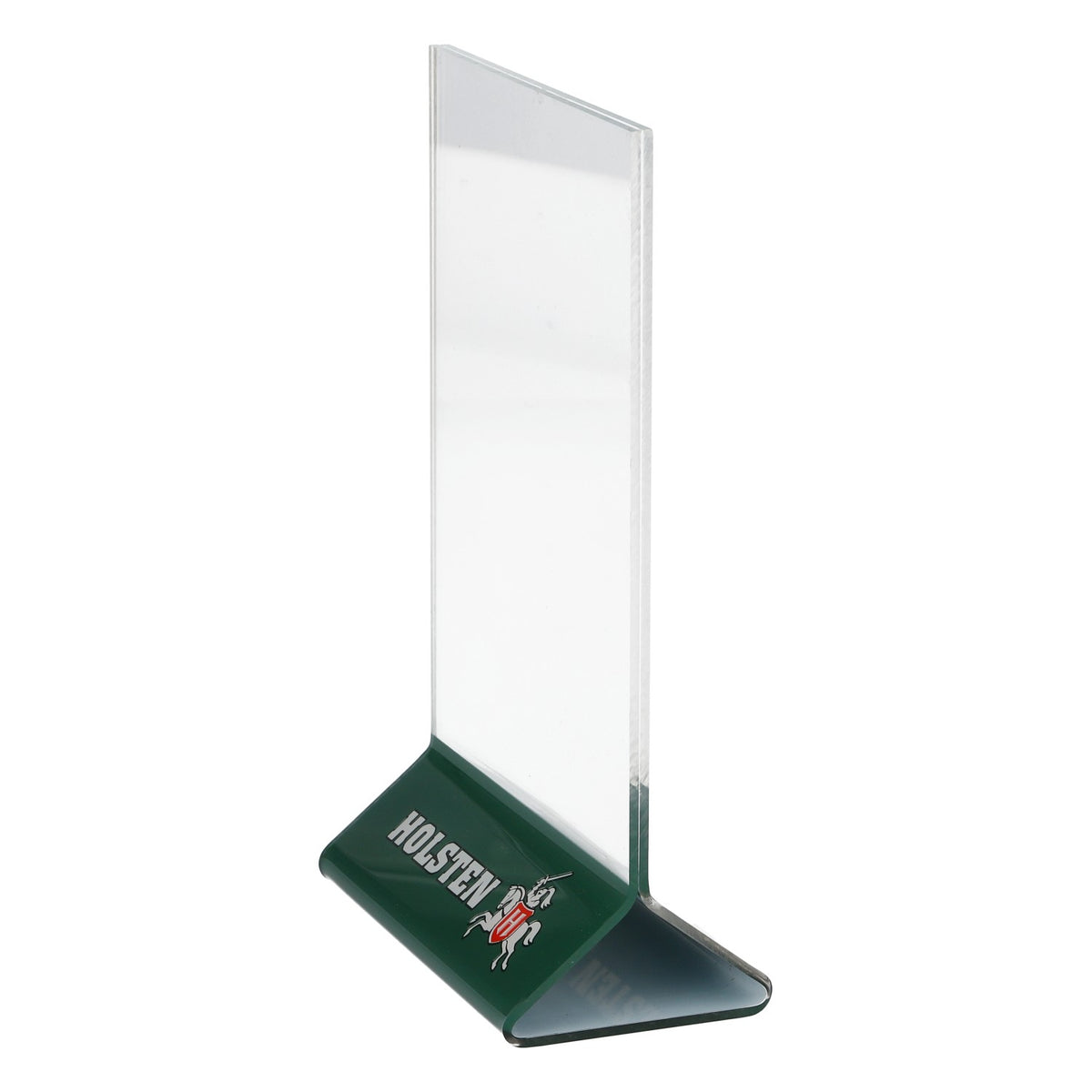 Présentoir de table Holsten pour bière, porte-cartes, vert, neuf, en plastique – Vue 4