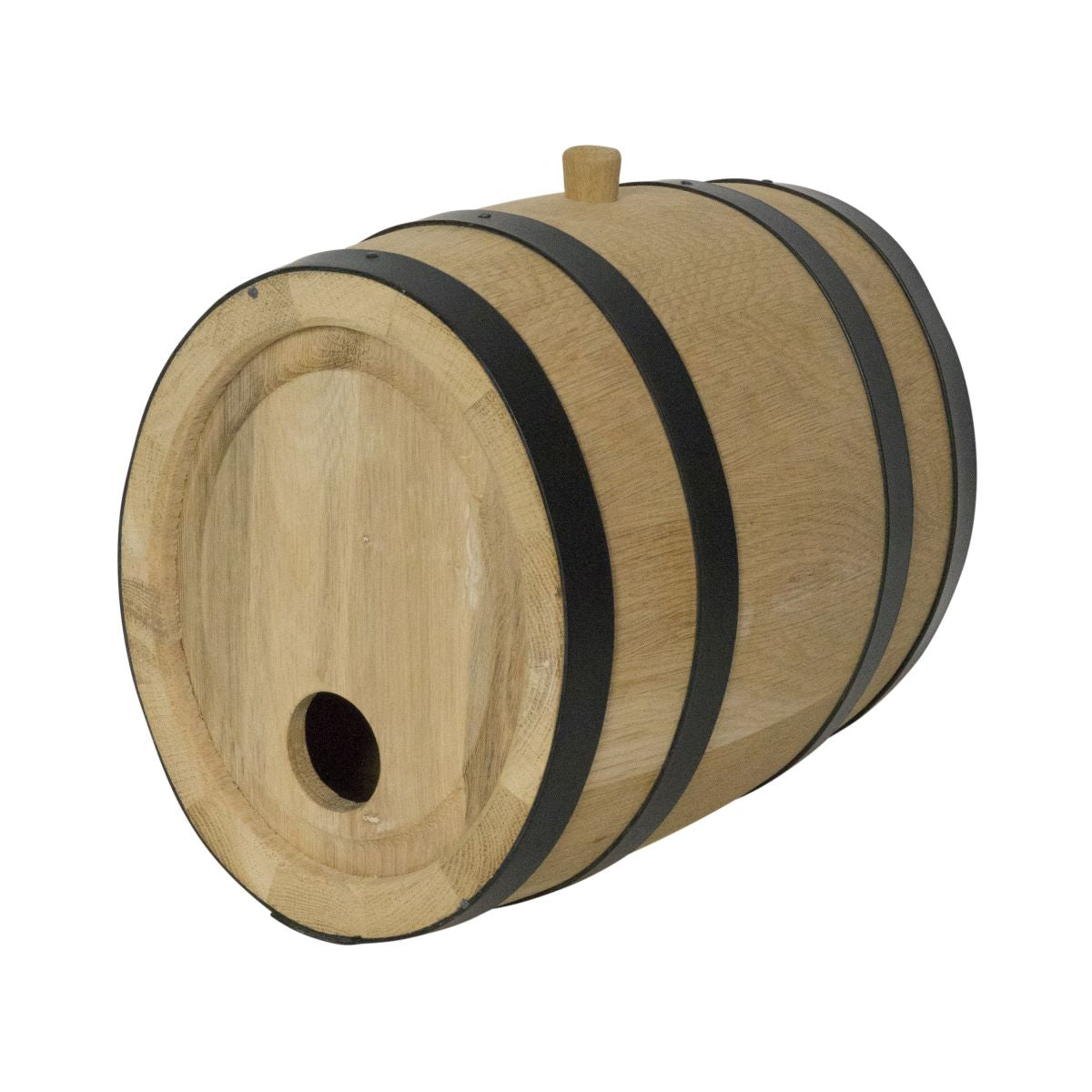 Tonneau en bois Barrel Décoration Tonneau à whisky Tonneau à bière Tonneau à vin Présentoir – Vue 2