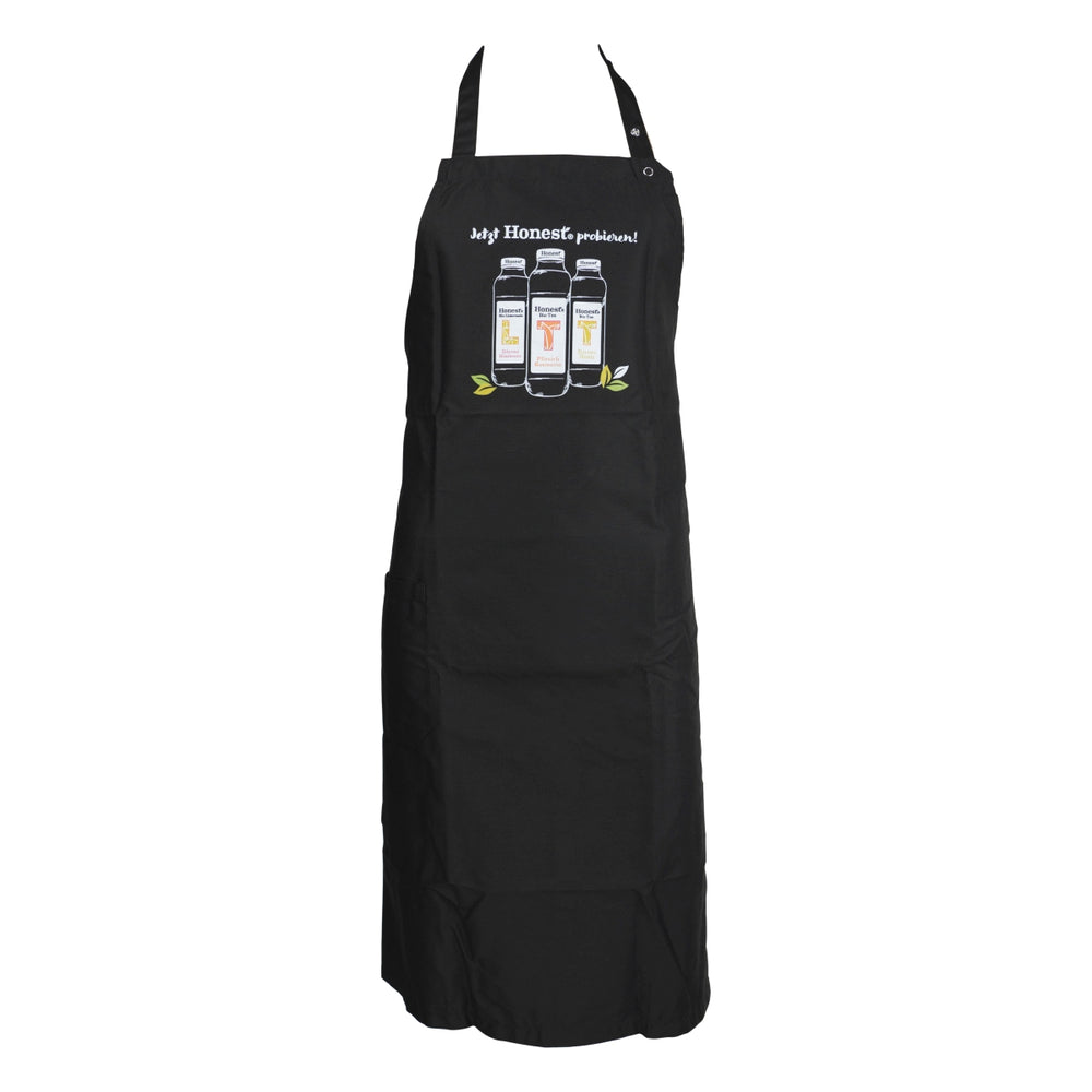 Tablier de serveur Honest à bavette longue et poches latérales pour la restauration, le bar, le café et le bistrot