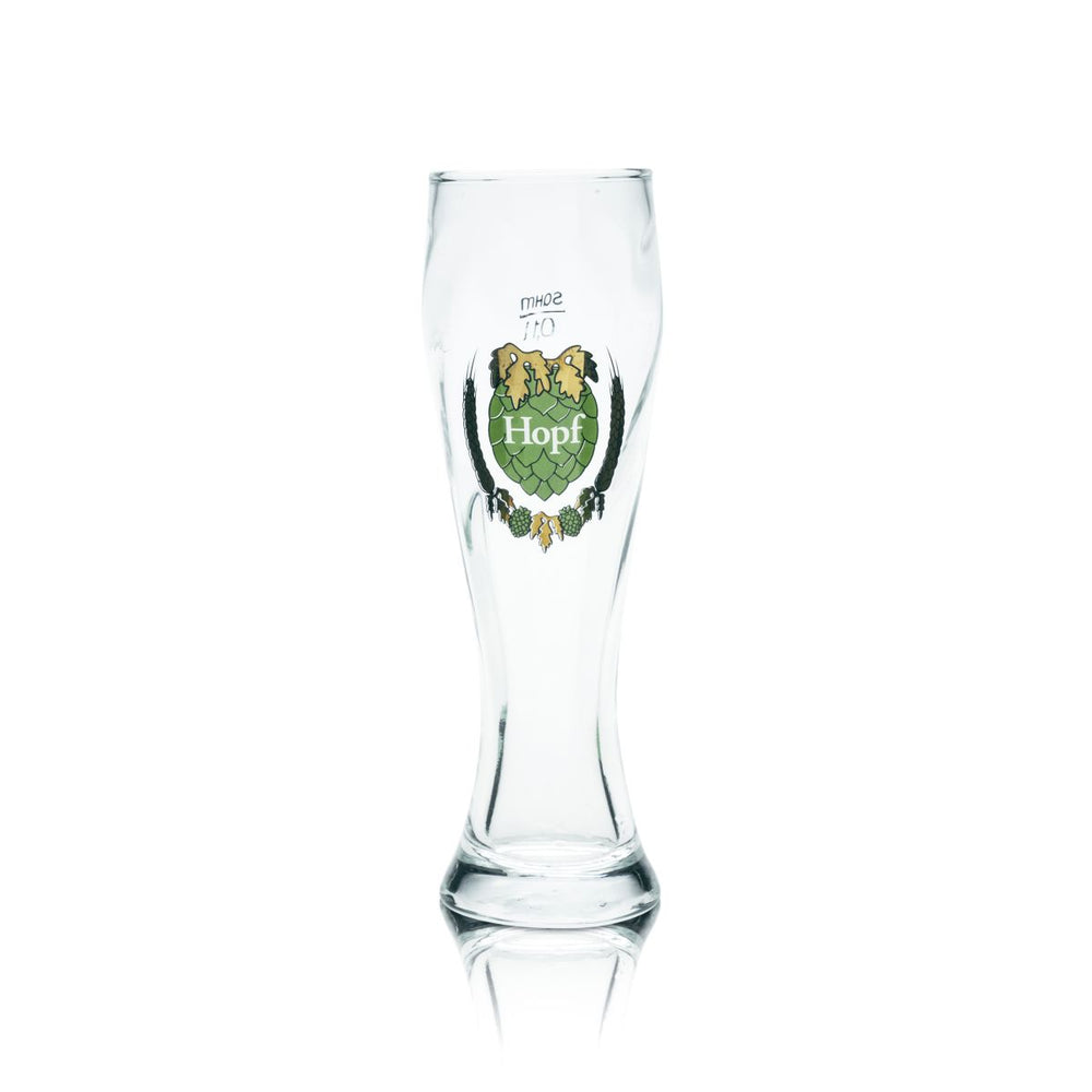 Verre à bière blanche Hopf 0,1l Mini verres à bière sur lie cadeau Verres d'amateur
