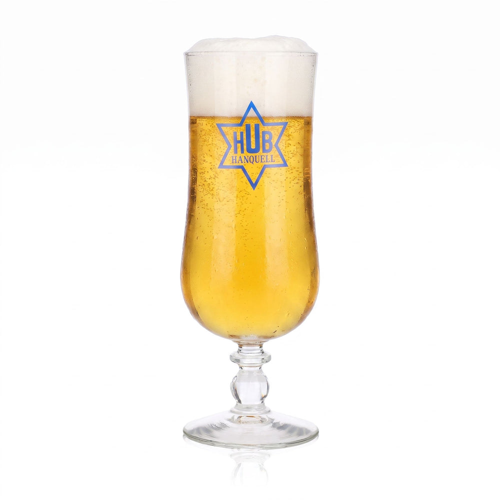 Verre à bière Hub Hanquell, 0,34 l, Brasserie de l'Union S.A.