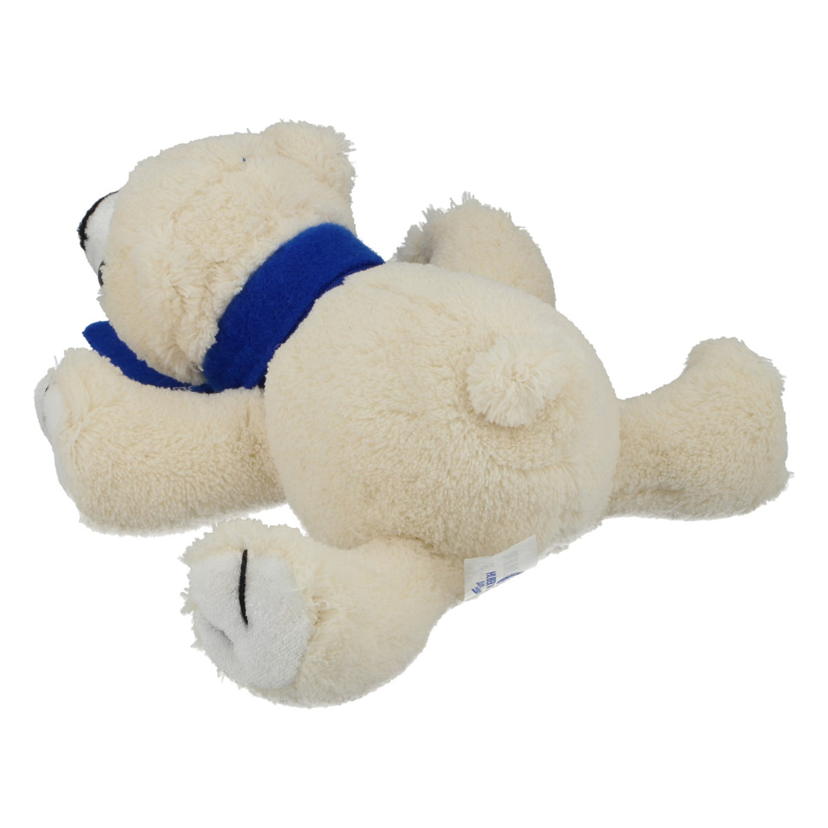 Peluche Huber Weisse « Eisbär » (ours polaire) – Figurine à câliner – Produit officiel pour les fans de bière – Vue 4