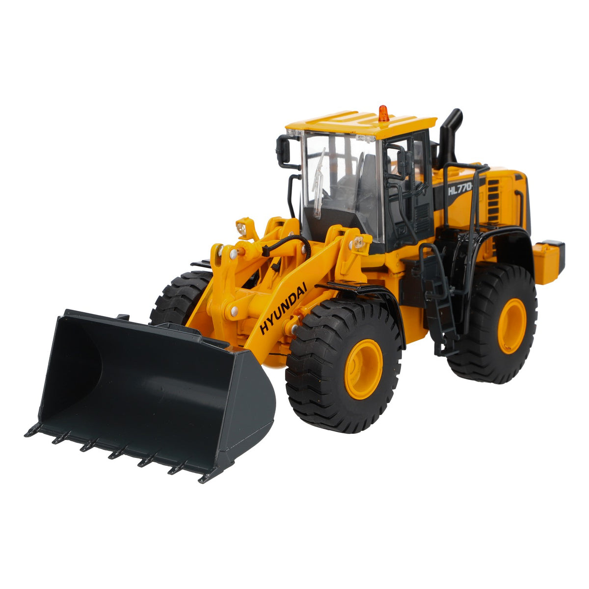 Hyundai Industries Modèle réduit de véhicule de chantier Chargeuse sur pneus HL770-9 1:40