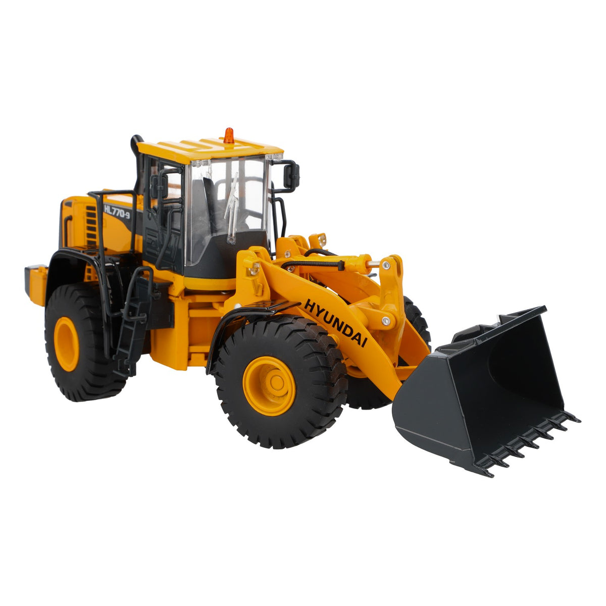 Hyundai Industries Modèle réduit de véhicule de chantier Chargeuse sur pneus HL770-9 1:40 – Vue 5