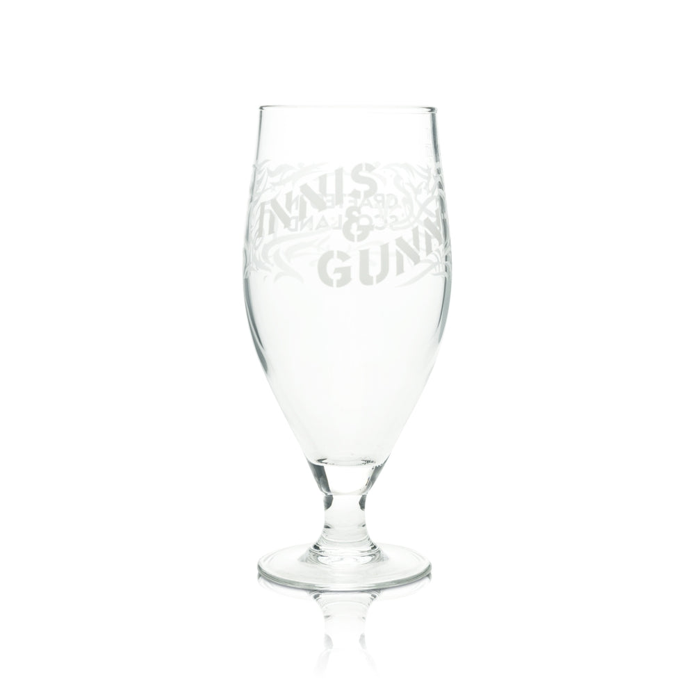 Verre à bière Innis & Gunn 0,5 l, forme gobelet, bière artisanale ARC IPA, verres Scotland Crafted