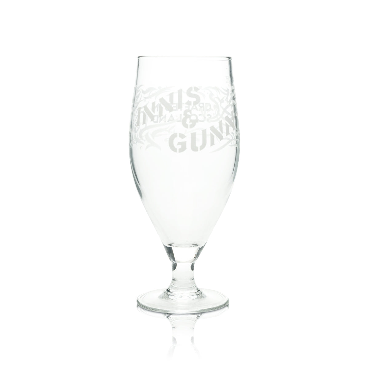 Verre à bière Innis & Gunn 0,5 l, forme gobelet, bière artisanale ARC IPA, verres Scotland Crafted