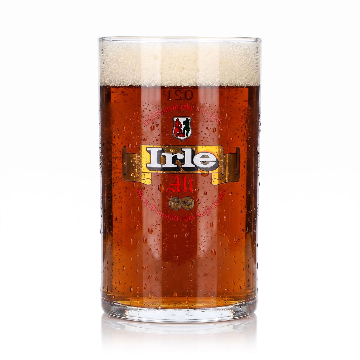 Verre à bière Irle, 0,2 l, modèle « Alt Sahm »