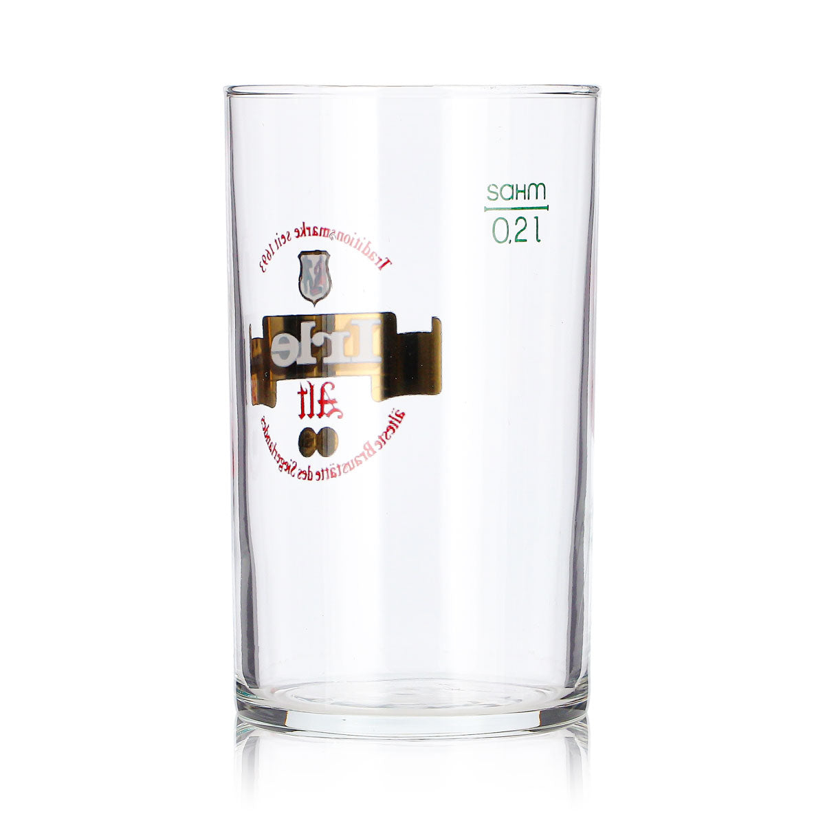 Verre à bière Irle, 0,2 l, modèle « Alt Sahm » – Vue 4