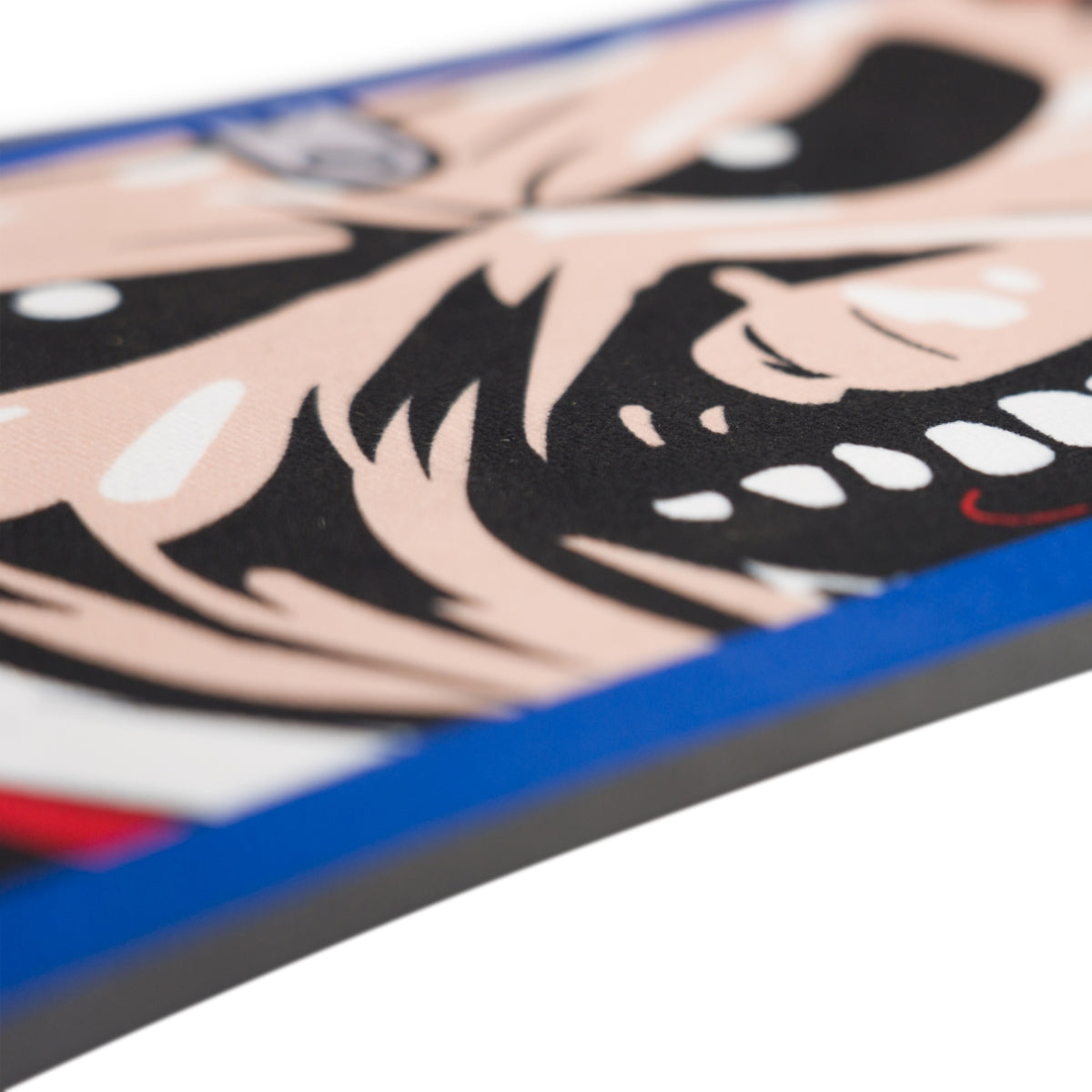 Iron Maiden Trooper Tapis de bar 90 x 25 cm Tapis de bar en caoutchouc Tapis égouttoir pour verres – Vue 3