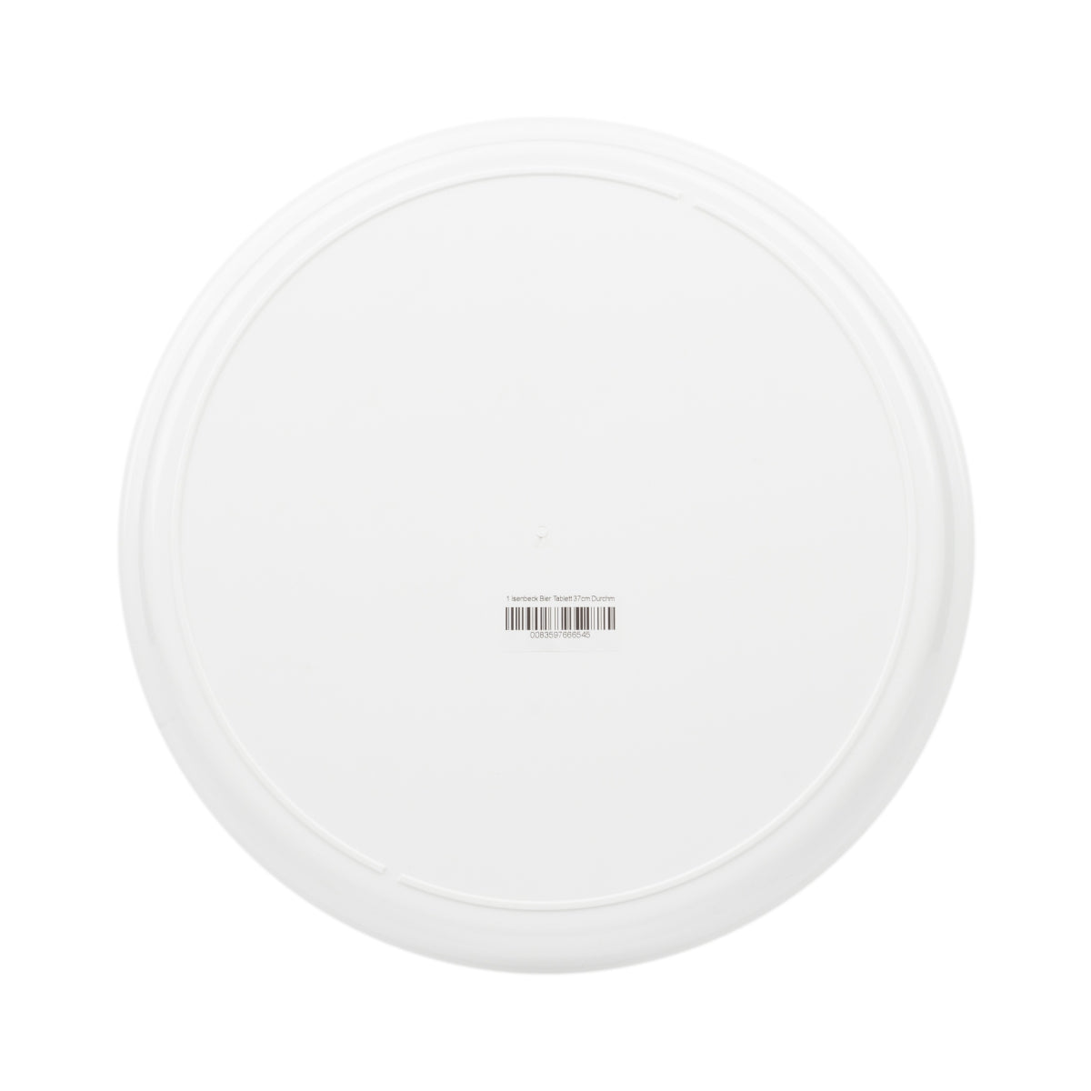 Plateau à bière Isenbeck 37 cm caoutchouté  Verres de service Traiteur Anti-dérapant – Vue 2