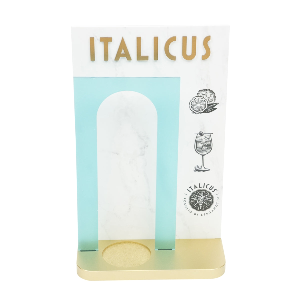 Italicus Glorifier Présentoir Bouteille Gin Décoration Support Bar – Vue 3