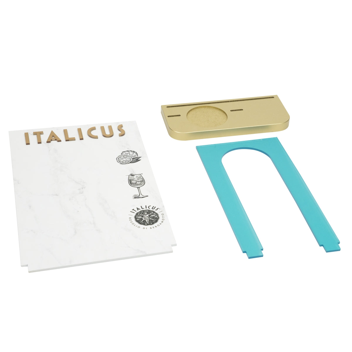 Italicus Glorifier Présentoir Bouteille Gin Décoration Support Bar – Vue 5