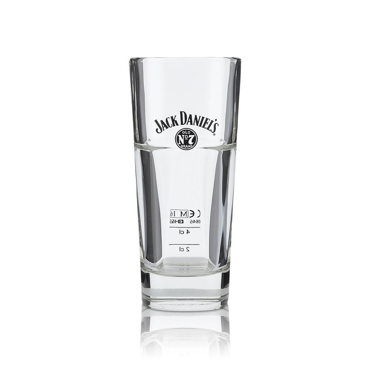 Jack Daniels Party Bundle Set composé d'un verre à shot en verre LD, d'un gobelet, d'un plateau et d'un bec verseur – Vue 3