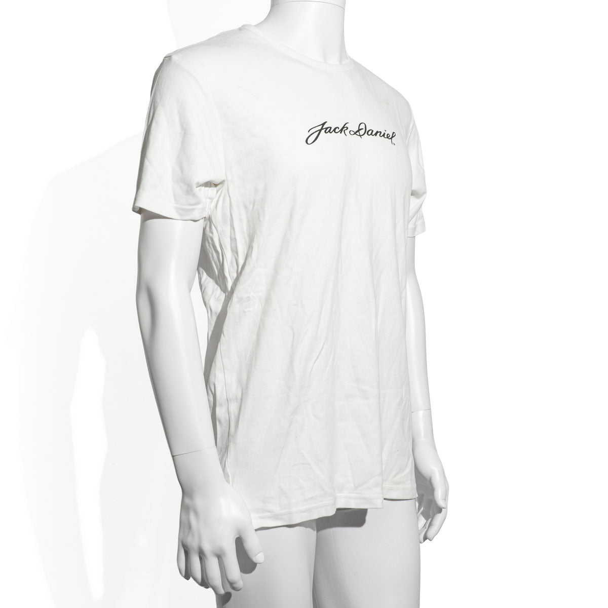 T-shirt Jack Daniels Festival « Jack Daniel » col rond Girly blanc taille XL – Vue 2