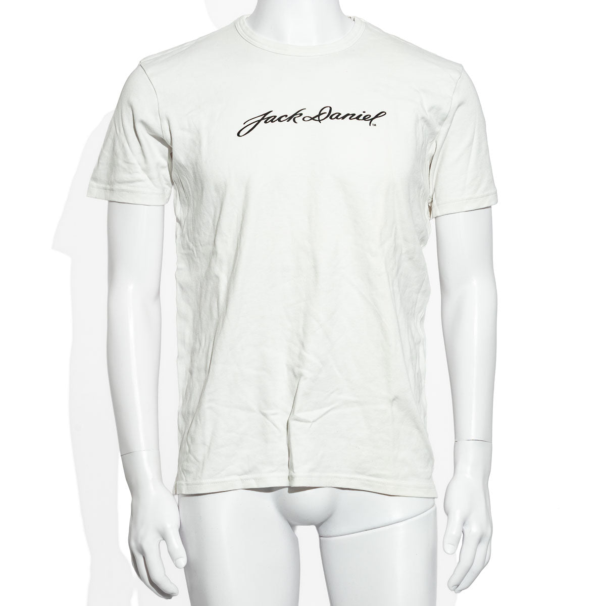 T-shirt Jack Daniels Festival Jack Daniel  Femmes blanc logo complet No7  Taille L