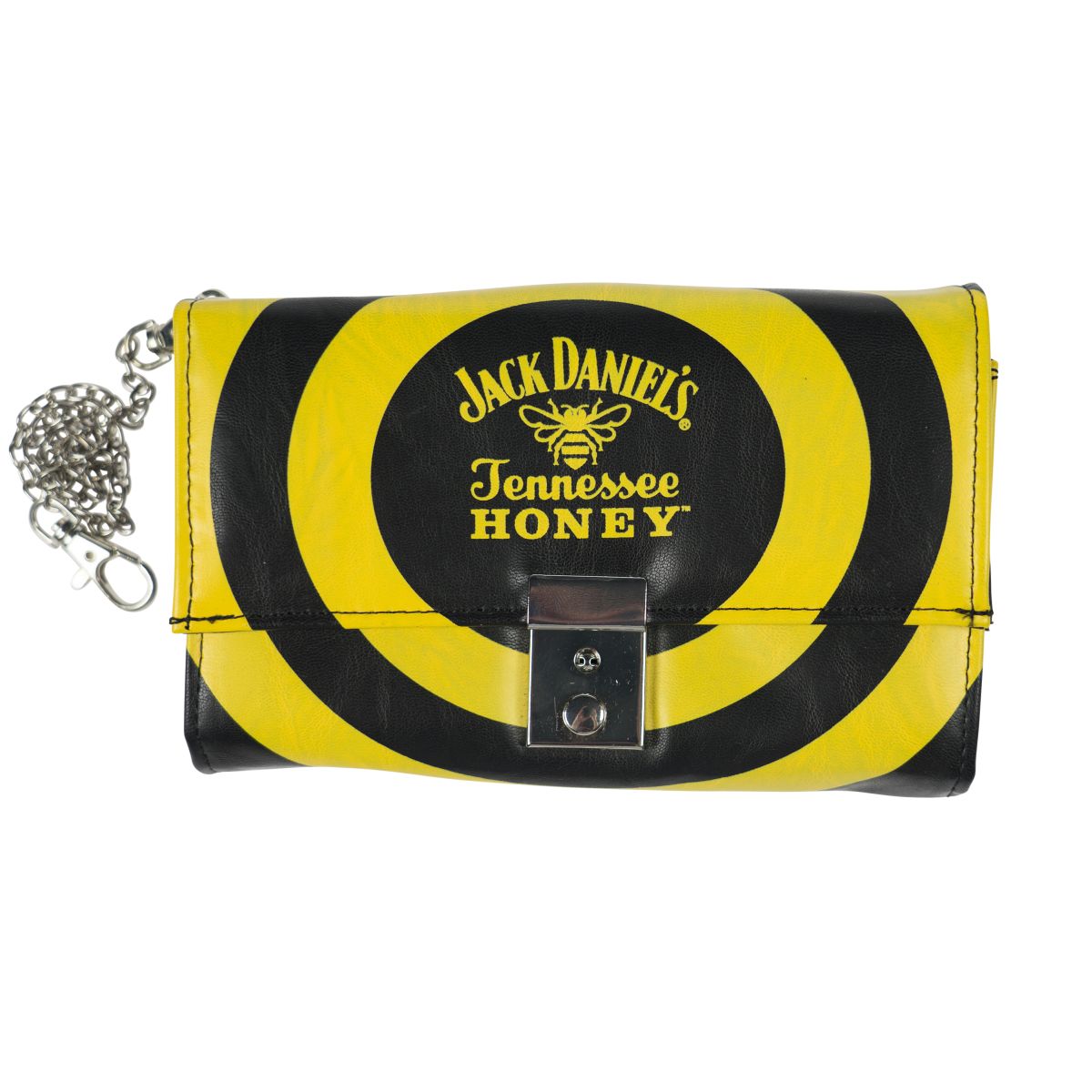 Portefeuille et chaîne Jack Daniels Honey Edition Nombreux compartiments Professionnel Gastronomie