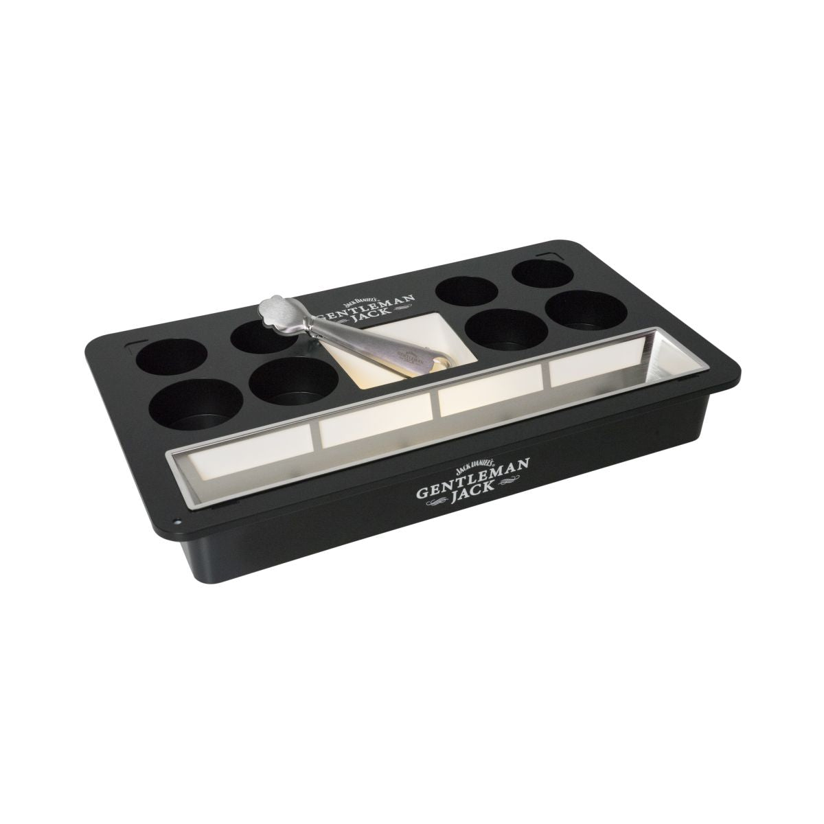 Accessoire pour bar Jack Daniels Glorifier Barcaddy Gentleman Jack LED Publicité