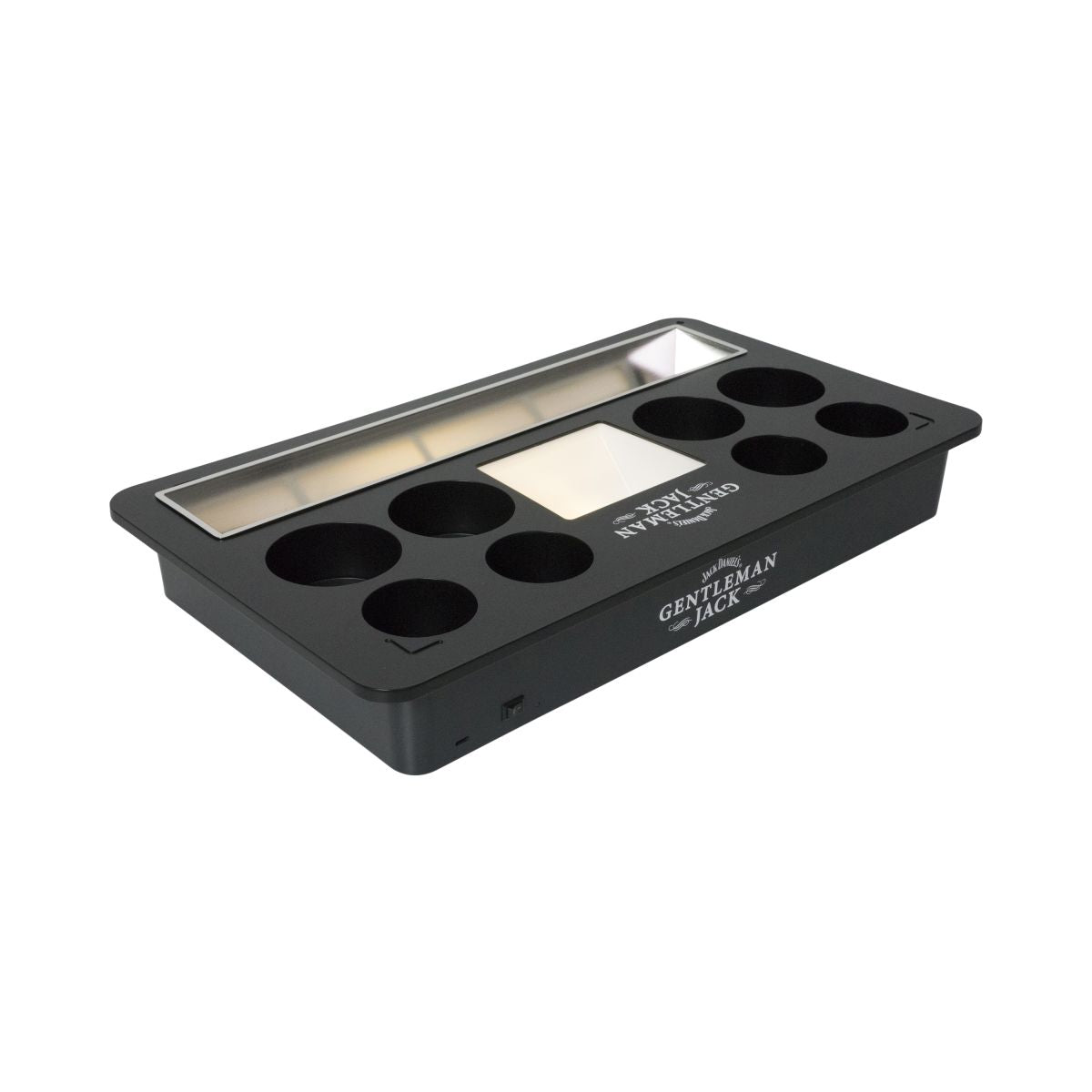 Accessoire pour bar Jack Daniels Glorifier Barcaddy Gentleman Jack LED Publicité – Vue 3