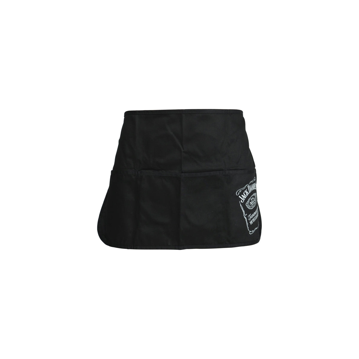 Tablier de serveur Jack Daniels, ceinture ventrale, poche courte, service gastronomique – Vue 2