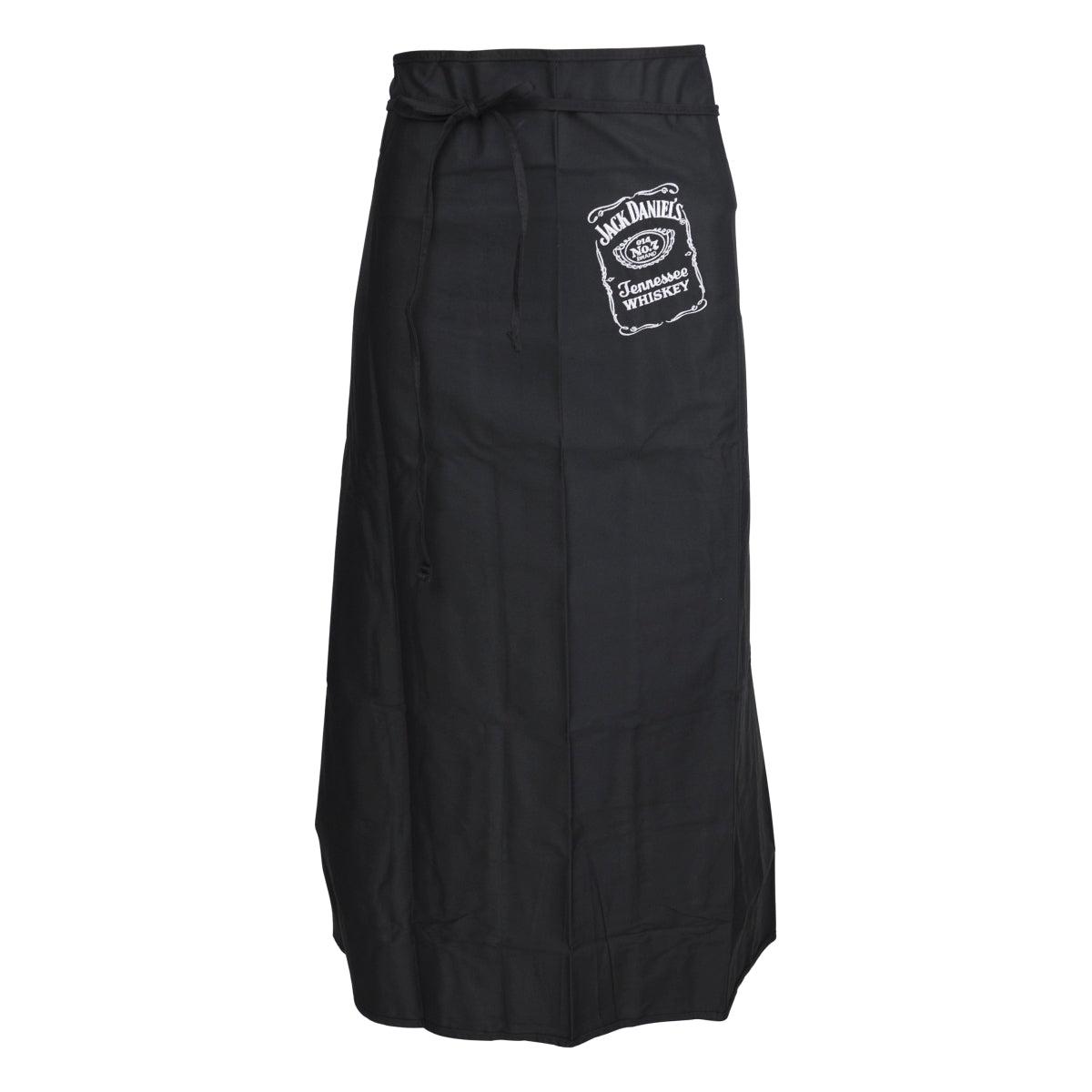 Tablier de serveur Jack Daniels, ceinture longue, poche longue, service gastronomique