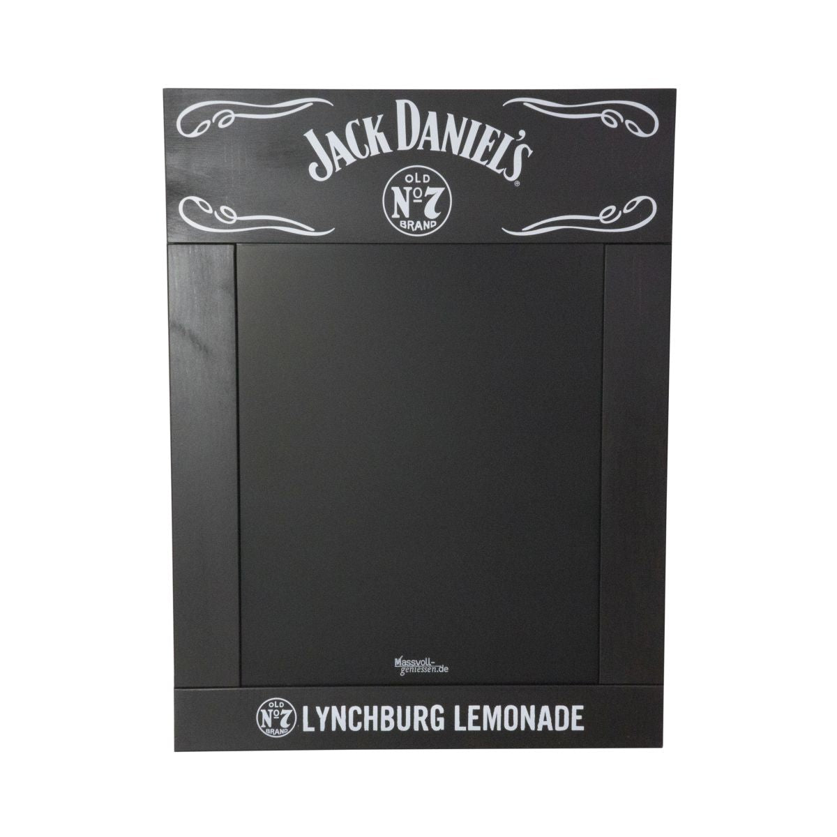 Tableau noir Jack Daniels 79 x 60 cm Lynchburg Lemonade Panneau publicitaire Boissons Aliments