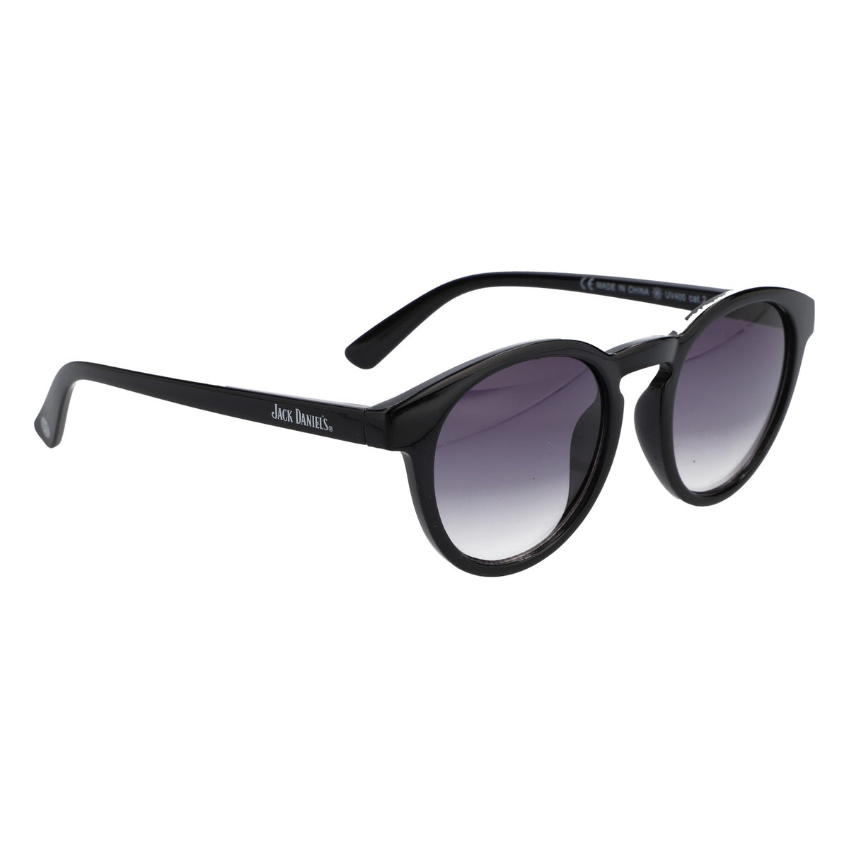 Lunettes de soleil Jack Daniels Kult teintées noir protection UV400 lunettes d'été