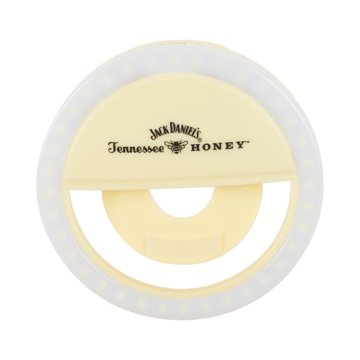 Mini anneau lumineux Jack Daniels Anneau lumineux à fixer sur ton téléphone portable pour prendre des selfies