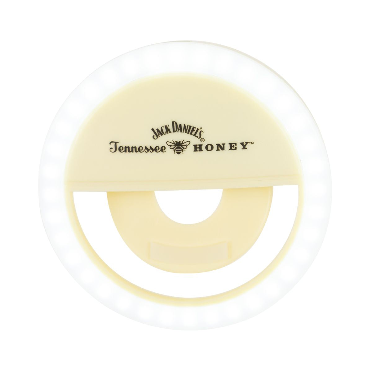 Mini anneau lumineux Jack Daniels Anneau lumineux à fixer sur ton téléphone portable pour prendre des selfies – Vue 2