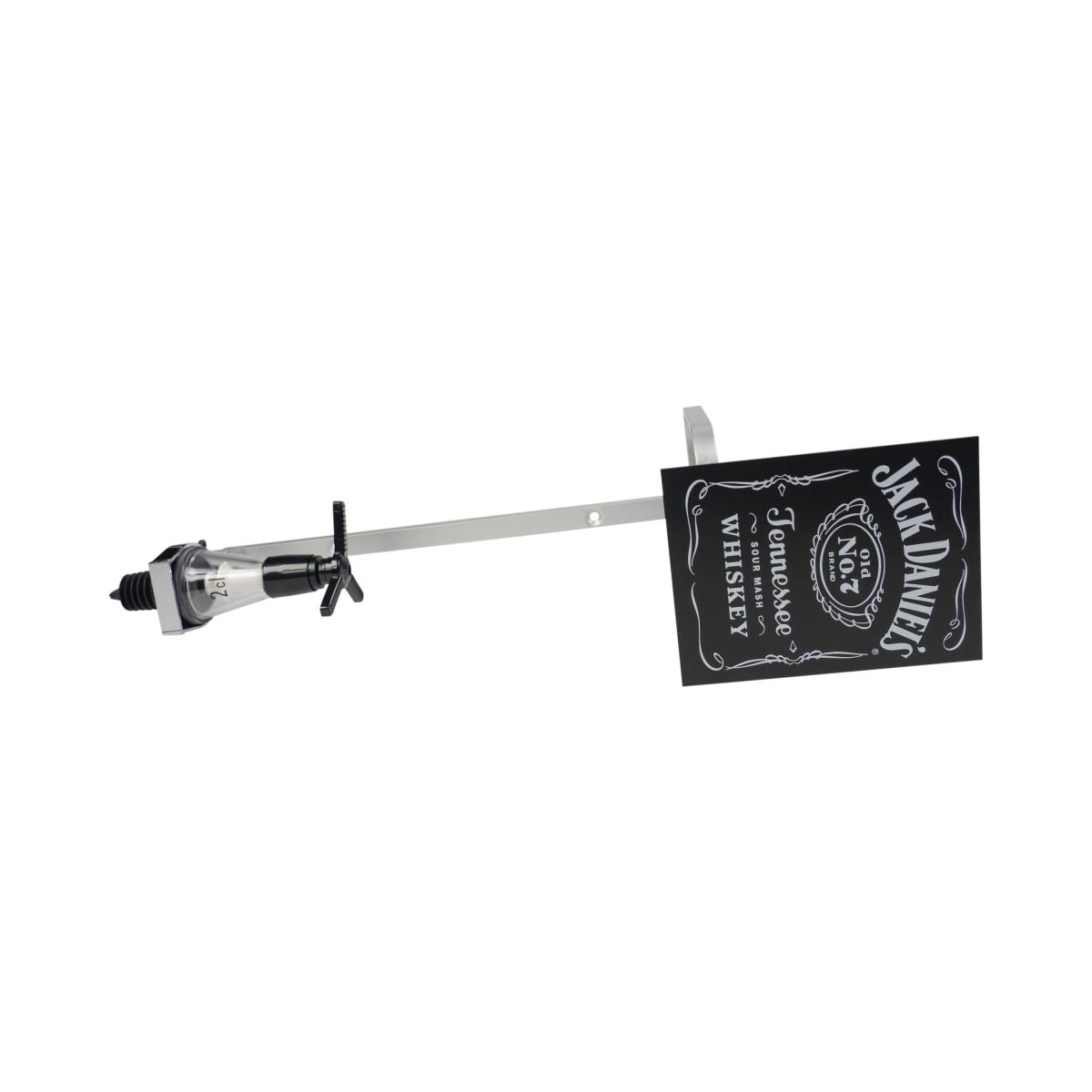 Jack Daniels doseur porte-bouteille verseur bouteille 3 l plaque n° 7 – Vue 3