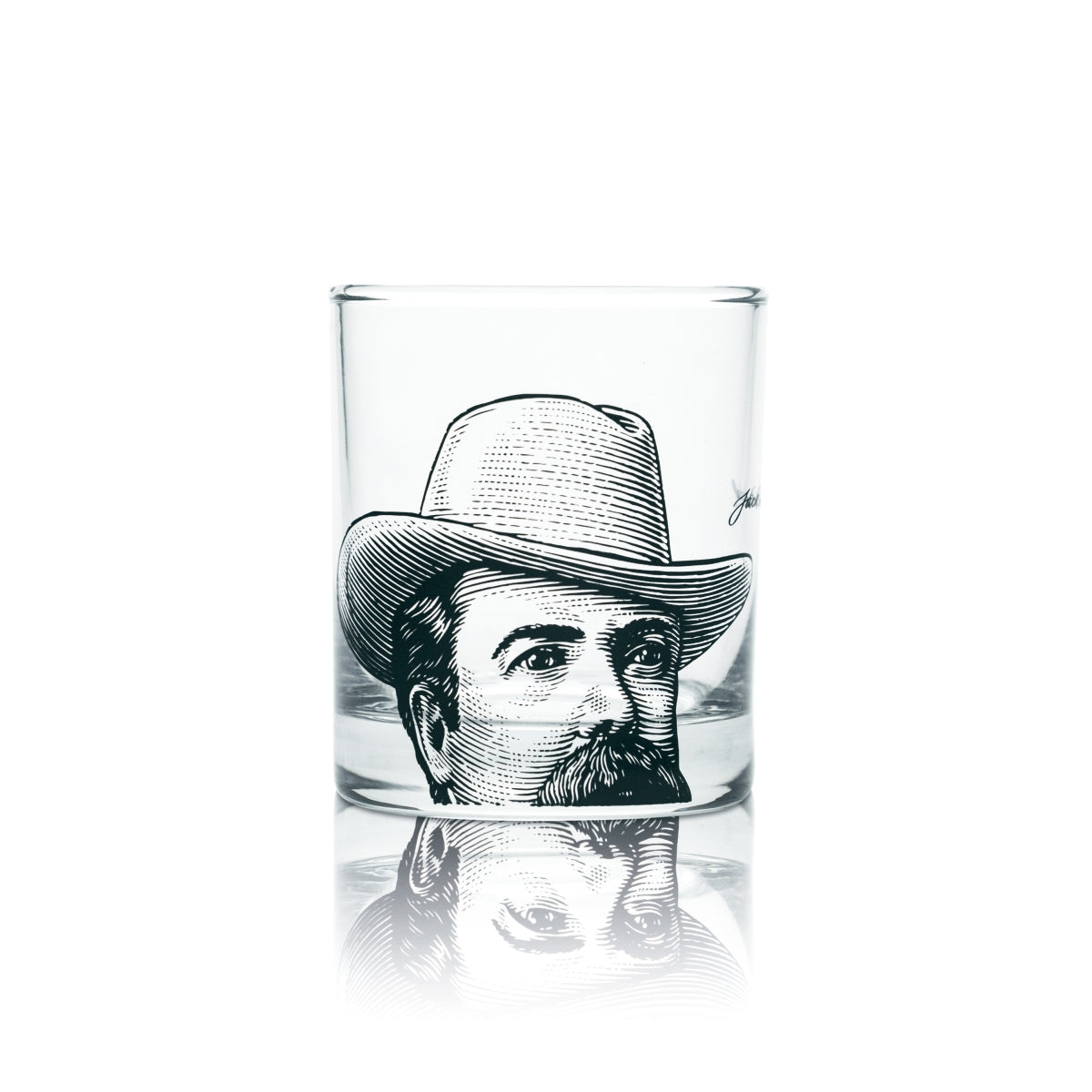 Verre collector Jack Daniels 0,27 l Tumbler Portrait du fondateur Édition limitée Bourbon
