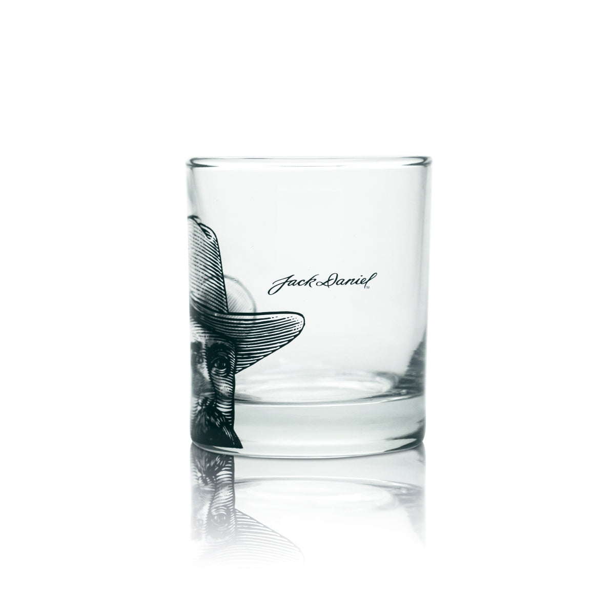 Verre collector Jack Daniels 0,27 l Tumbler Portrait du fondateur Édition limitée Bourbon – Vue 2