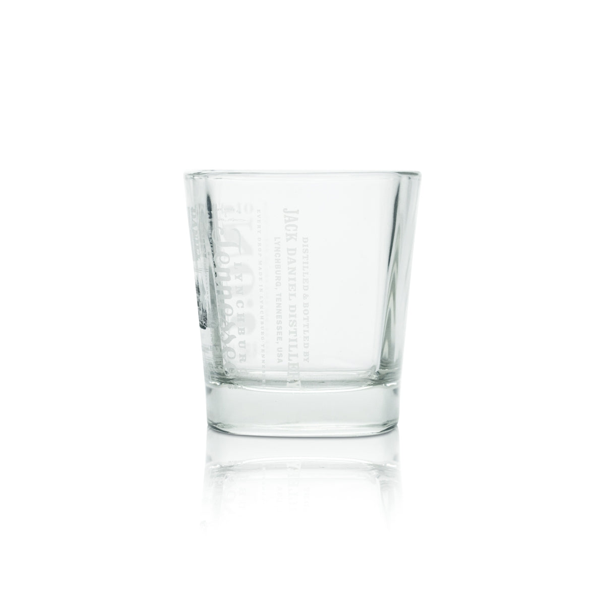Verre collector Jack Daniels 0,27 l Whiskey Tumbler Oldest Distillery United States – Vue 2