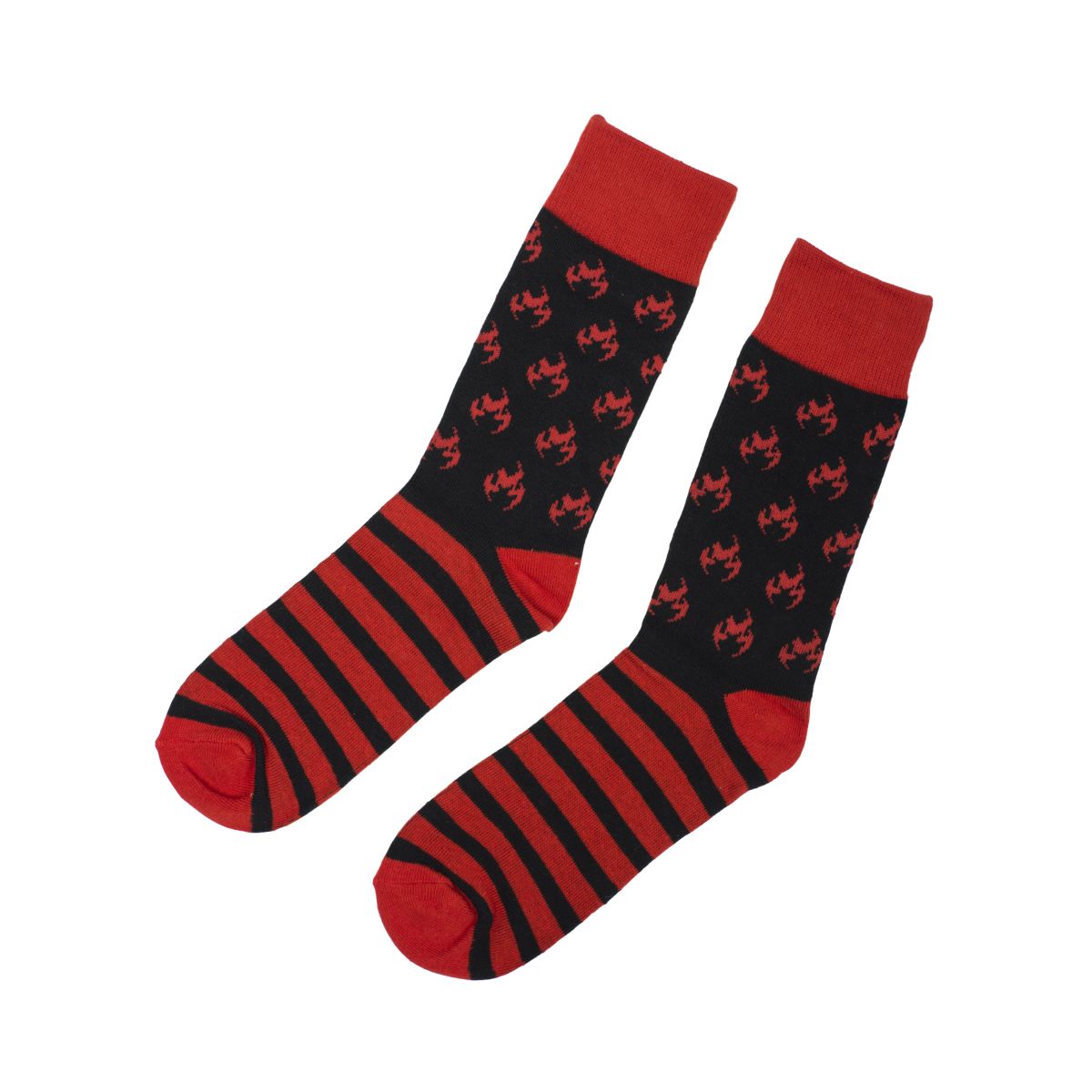 Chaussettes Jack Daniels Tennessee Fire chaussettes chaussettes unisexe taille 40-45 – Vue 2