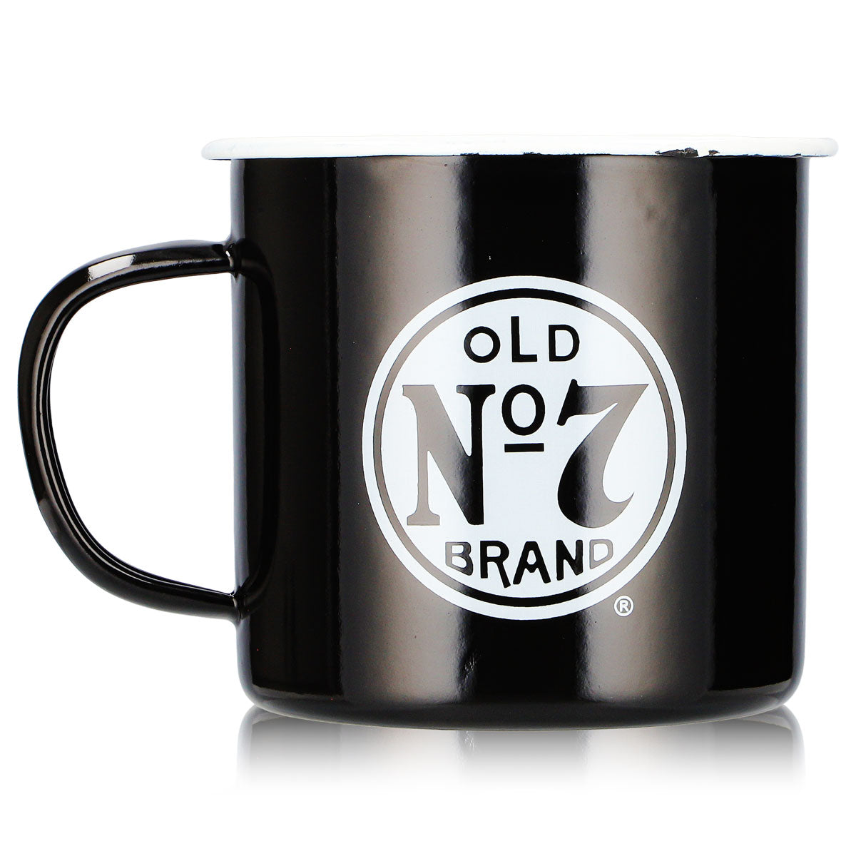 Verre à whisky Jack Daniels 0,54 l, tasse « MAKE IT COUNT » noire – Vue 3