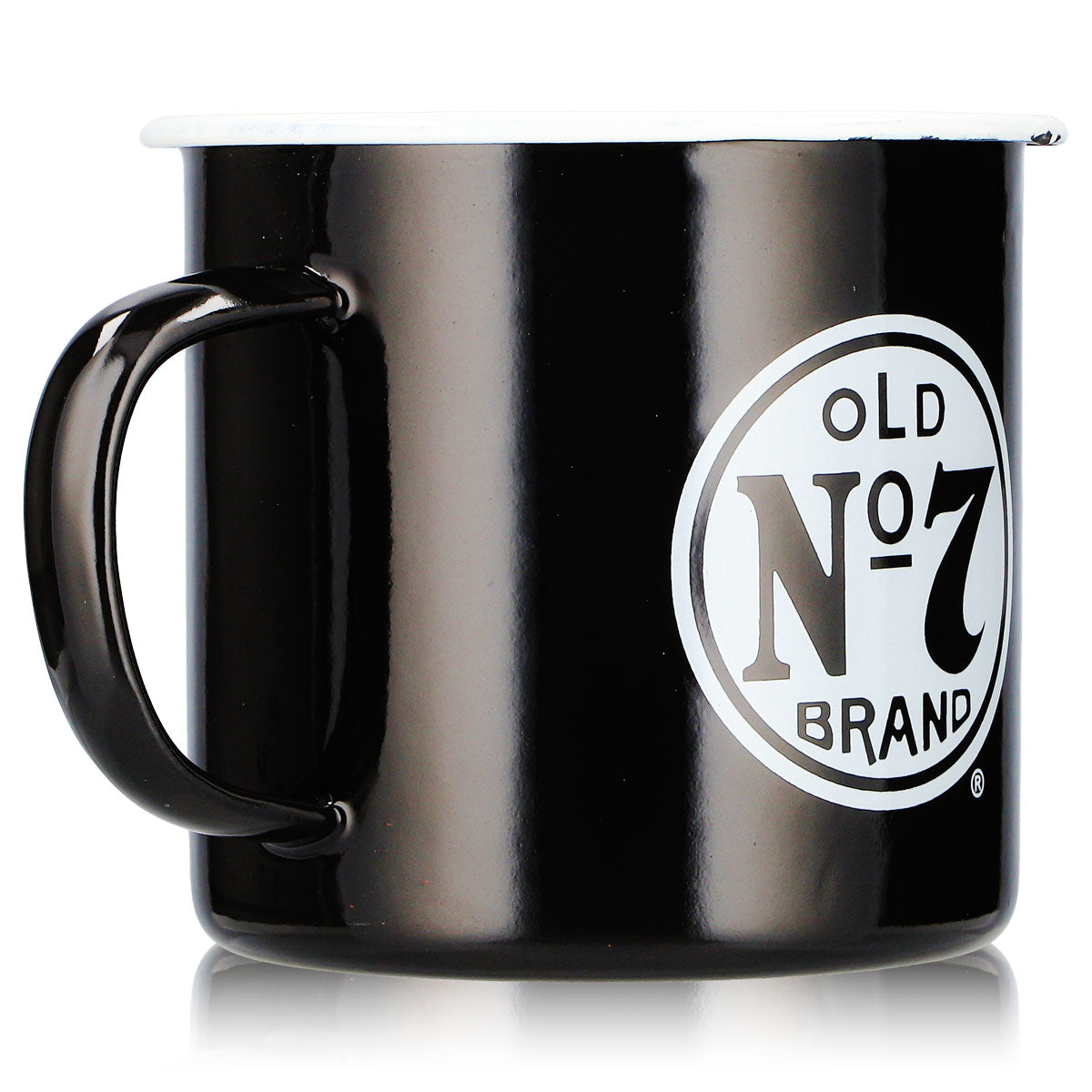 Verre à whisky Jack Daniels 0,54 l, tasse « MAKE IT COUNT » noire – Vue 4