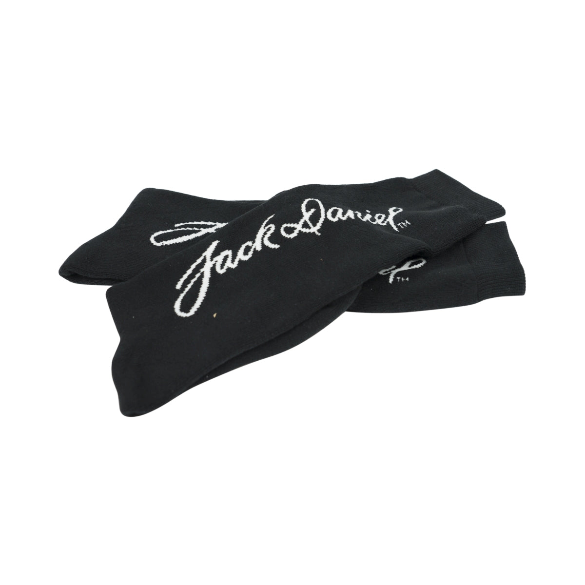 Chaussettes Jack Daniels Whiskey noires Crewcut longues taille 42-45 Socks Strümpfe Wear – Vue 2