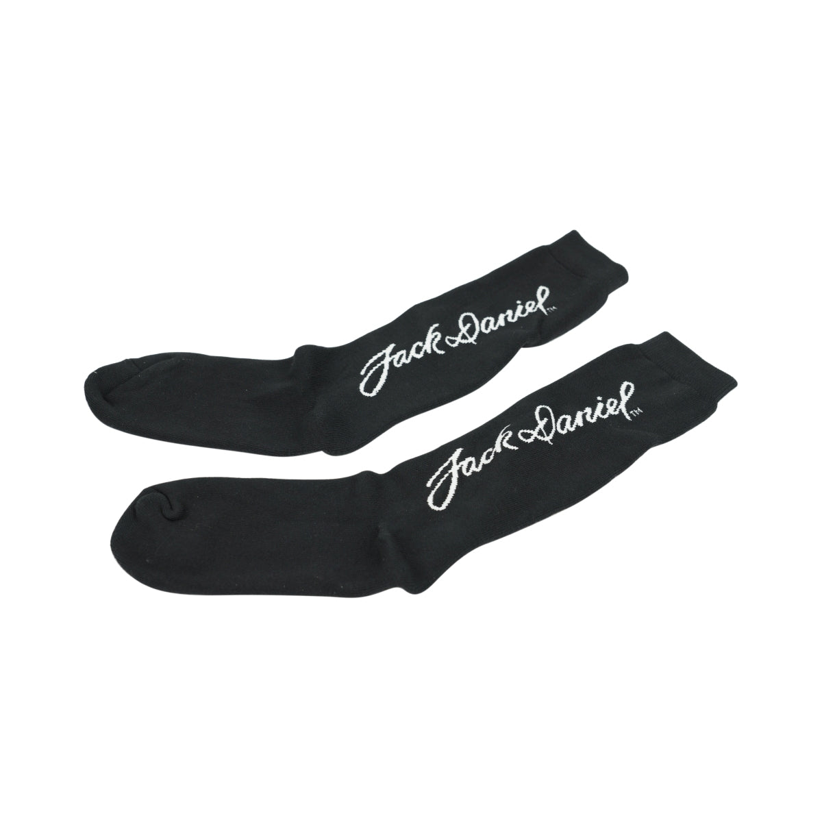 Chaussettes Jack Daniels Whiskey noires Crewcut longues taille 42-45 Socks Strümpfe Wear – Vue 3